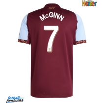 Aston Villa John McGinn #7 Hjemmedrakt 2025-26 Kortermet